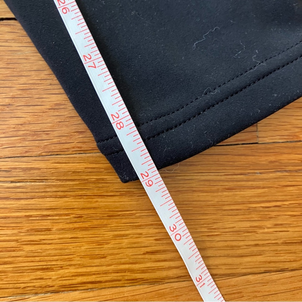 Lululemon Black Fleece Cold Weather Outdoor High-Rise Running Tight Leggings 10 - Picture 13 of 15